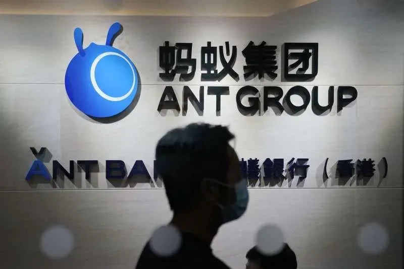 螞蟻集團使用大陸製半導體來開發訓練AI模型的技術。（資料照／美聯社）