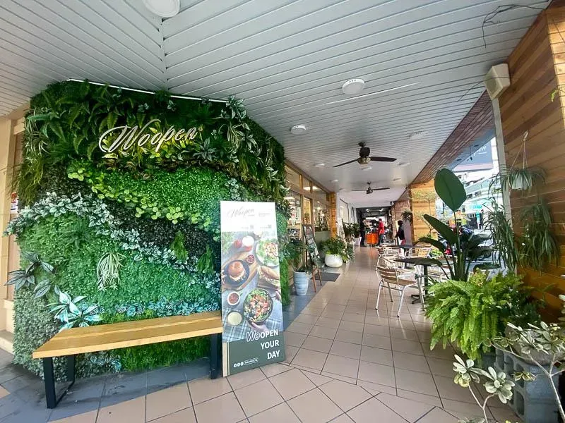 連鎖餐廳「Woopen木盆」也開出1000萬大獎,開出的店家位置在台南。(圖/翻攝自臉書)