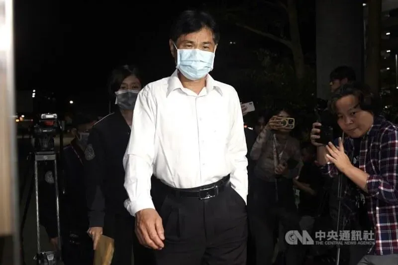 新北檢偵辦提議罷免綠委幽靈連署案，聲押6人。（圖／中央社）