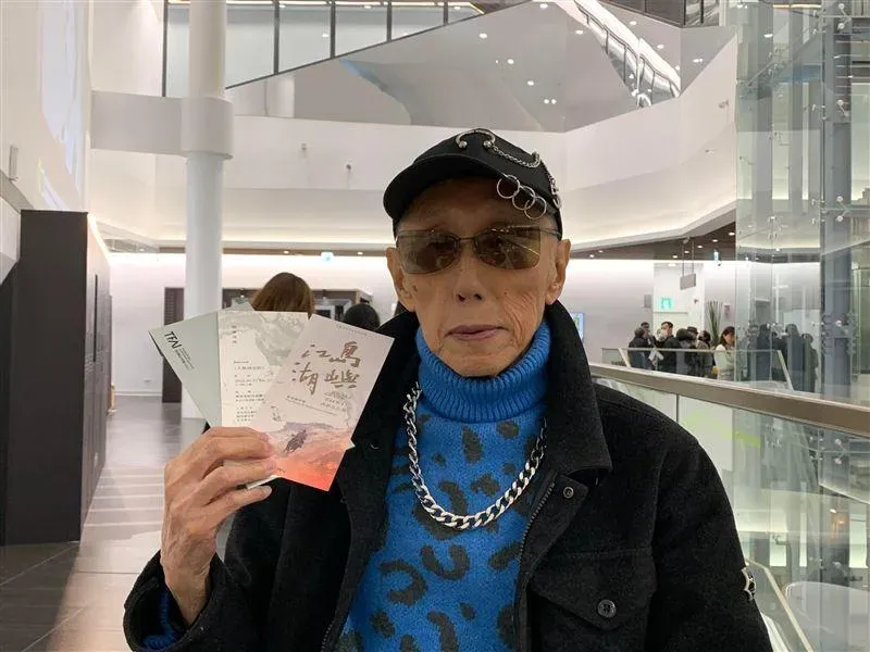 葉天健病逝,享壽82歲。(圖/翻攝自葉天健臉書)