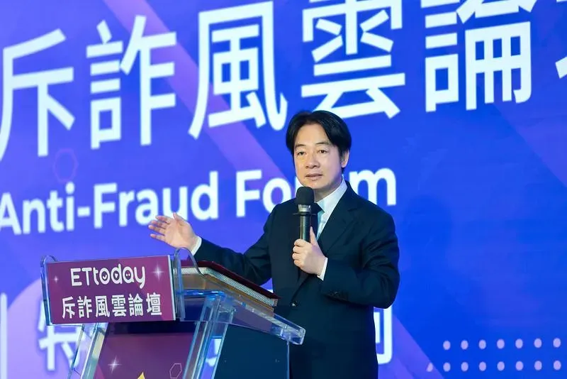民調顯示，賴清德的執政滿意度下滑至47.1%。（資料照／翻攝總統府）