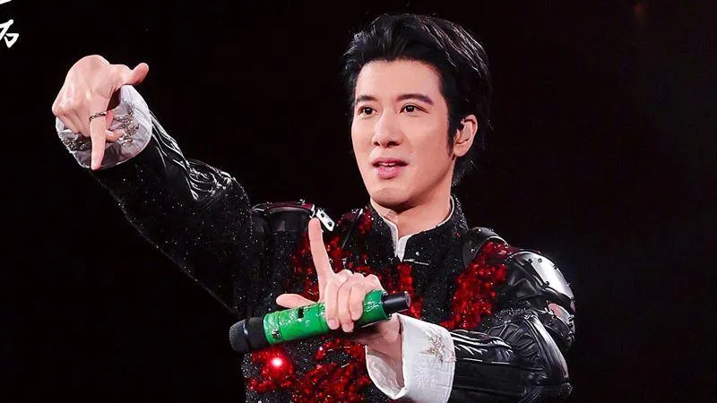 知名歌手王力宏。（圖/翻攝王力宏微博）