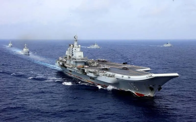 (圖/遼寧艦)