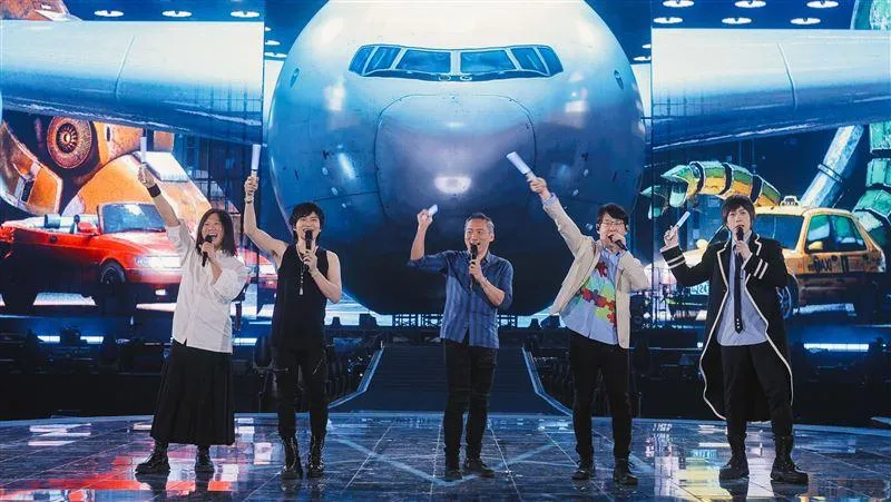 日前五月天巡演在哈爾濱國際體育場狂歡。（圖／相信音樂提供）