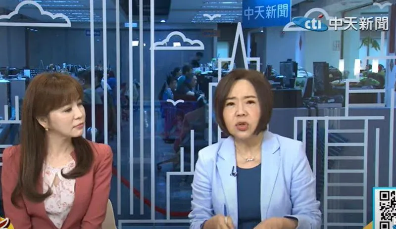 于美人提醒，若罷免失敗，民進黨會付出政治代價。（圖／中天新聞）