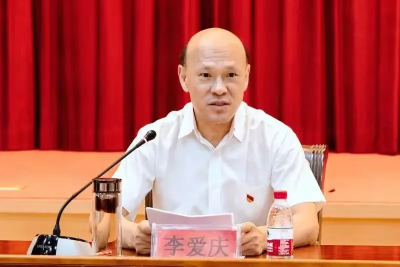 首創集團原董事長李愛慶。（資料照／翻攝自微博）
