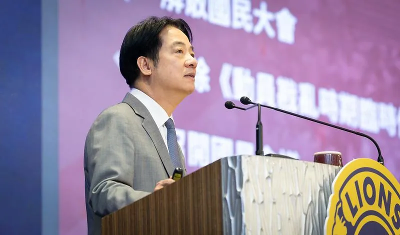 傳賴清德將出訪中南美洲並過境美國。（圖／翻攝總統府）