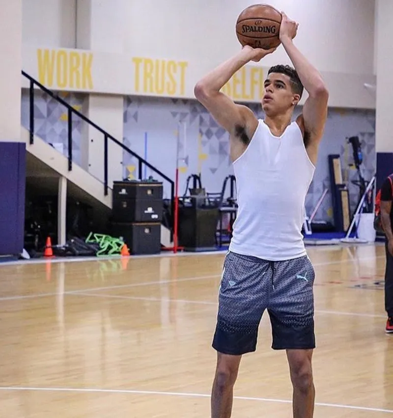 網友猜測與小A辣約會的球星疑是小波特。（圖／翻攝自Michael Porter Jr. IG）