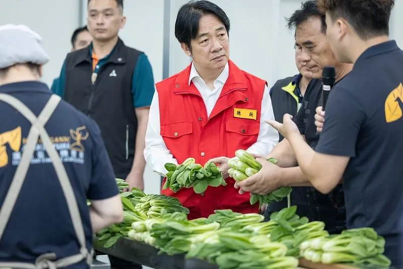 總統賴清德。(圖/總統府提供)