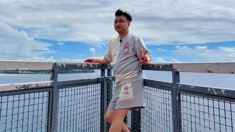 金水龍已恢復呼吸和意識。（圖／翻攝自金水龍IG）