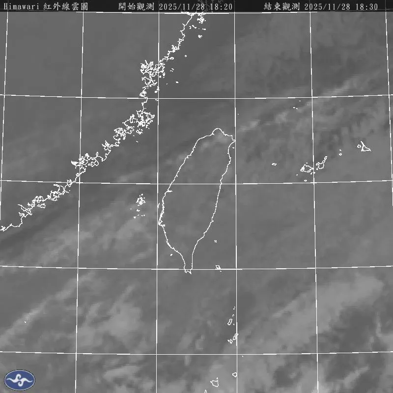 下週東北季風再增強。（圖／氣象署）