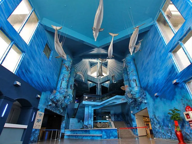 澎湖水族館。（圖／翻攝自澎湖國家風景管理處官網）