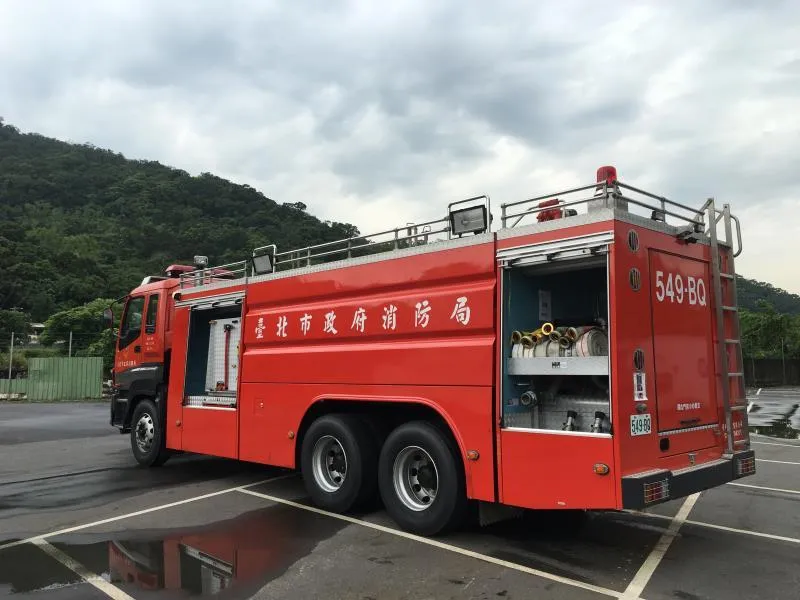 台北市士林區驚傳瓦斯外洩。(資料圖/北市消防局提供)
