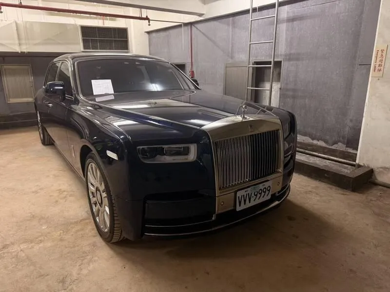 太子集團名下的32輛豪車將被法拍。(圖/調查局提供)