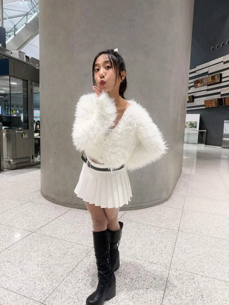 蔡佩軒迎來升格人妻後的農曆新年,首度以媳婦身份在新加坡過年。(圖/可瑞思國際娛樂 提供)