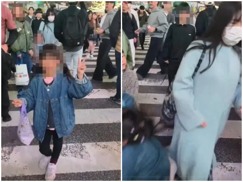有日本網友肉搜到疑似撞人女子的帳號。(圖/翻攝自X)
