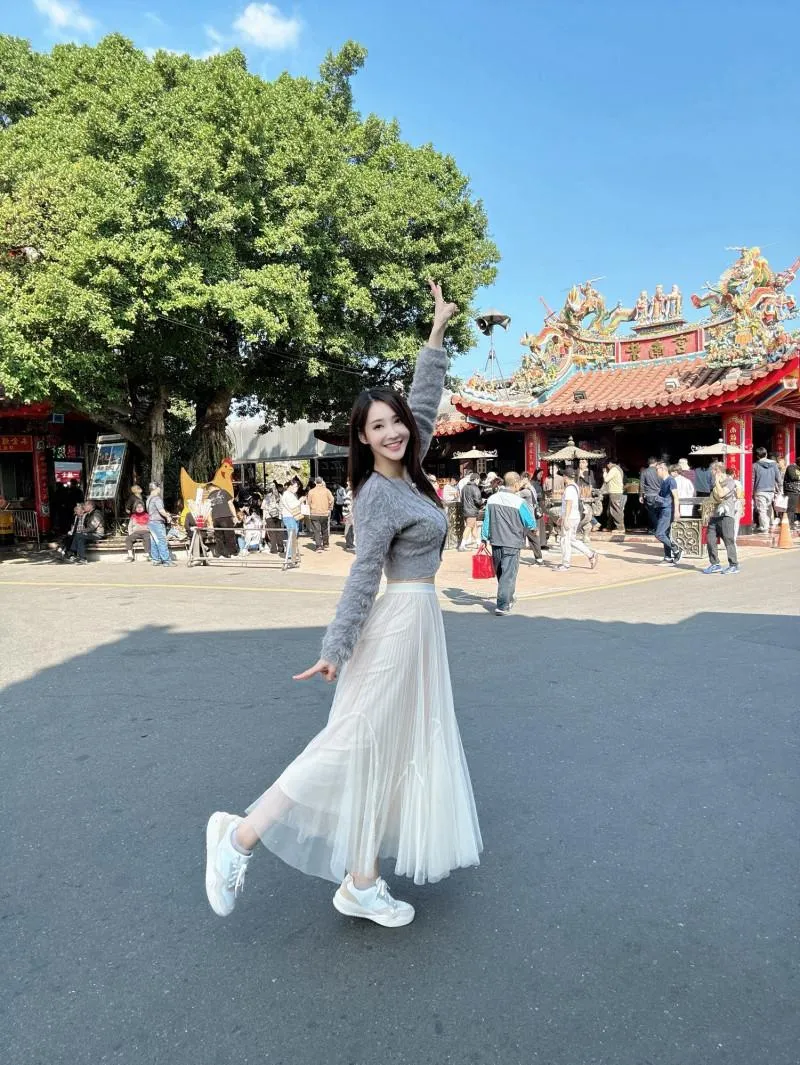 35歲女星徐千京近期在八點檔《豆腐媽媽》有表現亮眼。（圖／民視 提供 ）