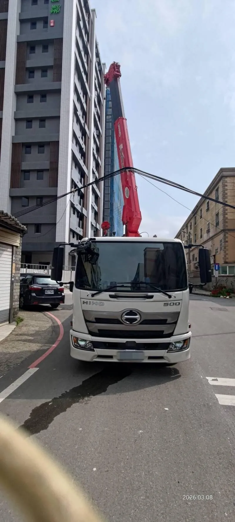 事發現場。（圖/吳淑君提供）