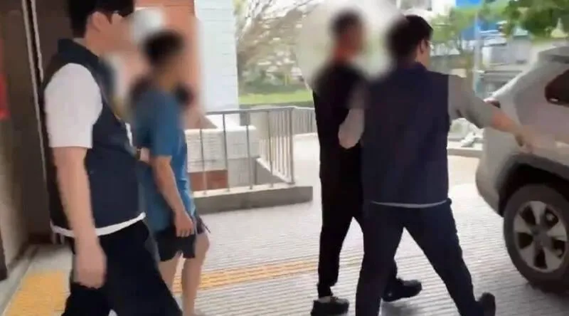 毆打周男的3名嫌犯被逮。(圖/警方提供)