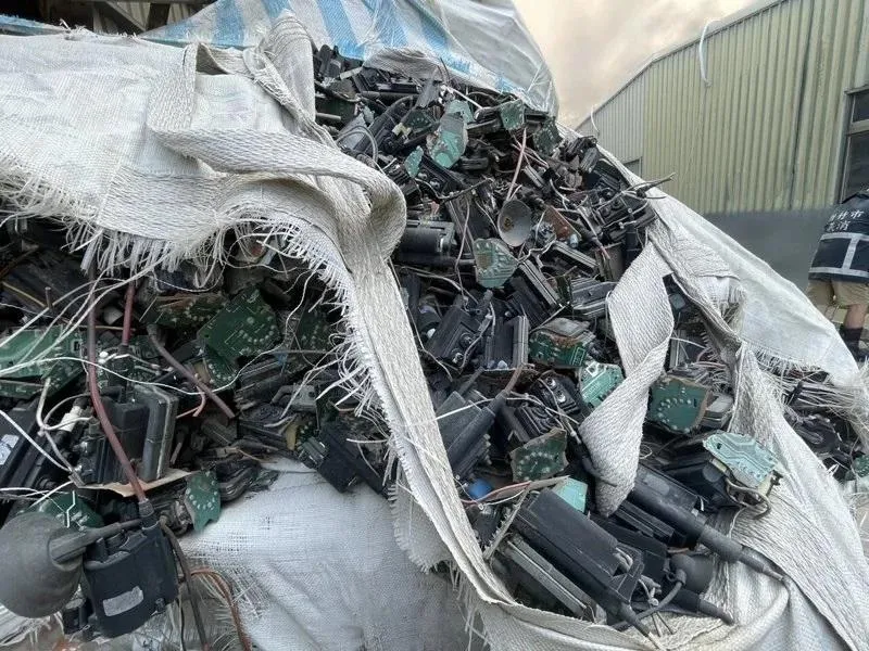 火災現場。(圖/新竹市消防局提供)