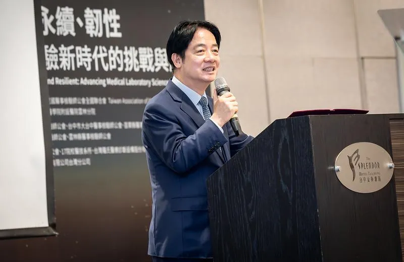總統賴清德出訪史瓦帝尼的行程喊卡。（圖／翻攝總統府網站）