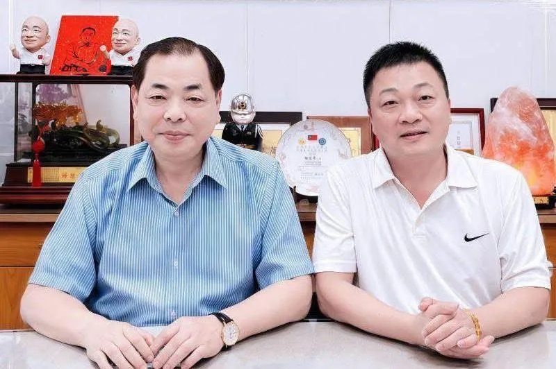 長陳見賢日前公開表態支持林啟賢。（圖取自林啟賢粉絲團）
