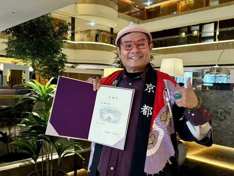 許效舜將邁入第38年的演藝生涯。(圖/TVBS提供)