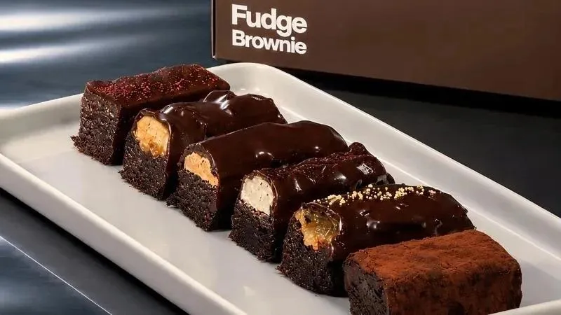 人氣名店「coco.Brownies」則將於 7 月 6 日推出全新三大系列、共計 18 款風味的布朗尼。（圖／「coco.Brownies」提供）