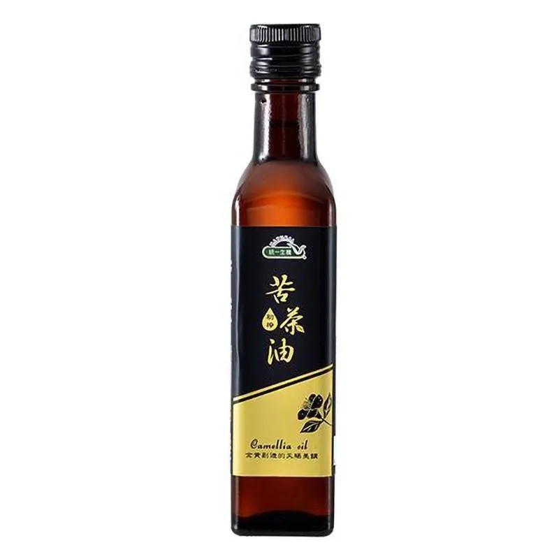 統一生機初榨苦茶油。(圖/新北市衛生局提供)