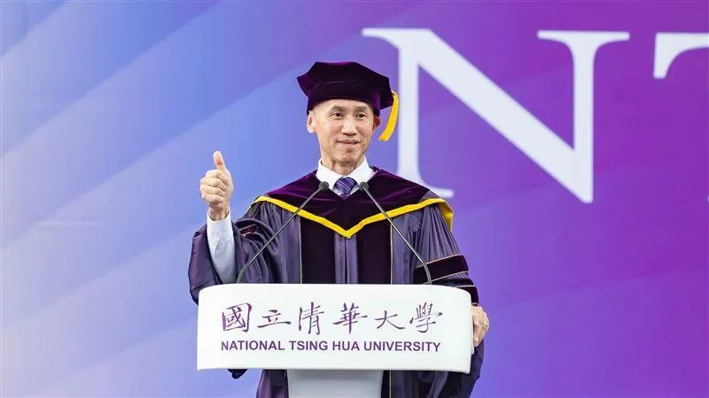 清華大學校長高為元。(圖/翻攝於清華大學臉書)