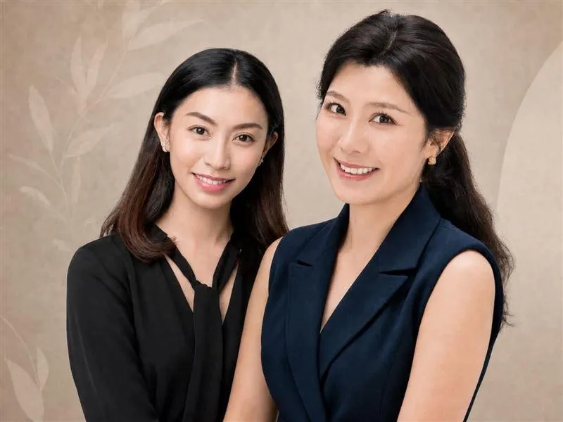 黃玉芬（左）有意參選彰化市長，胞姊黃玉如有意參選彰化縣議員，但兩人有共識「此次選舉只會由一人投入」。&nbsp;（圖／黃玉芬臉書）