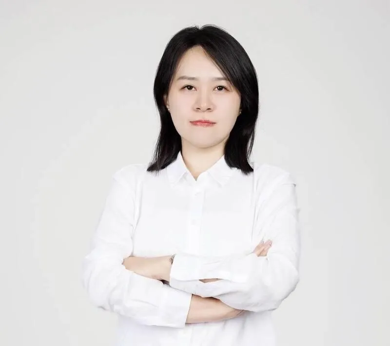 李四川競選辦公室發言人郭音蘭。(圖/李四川競辦提供)