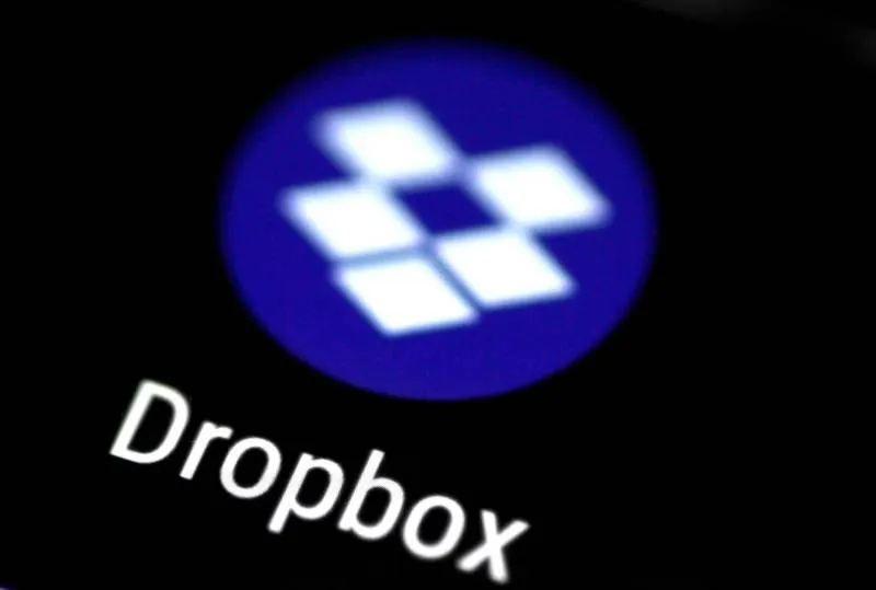 美國知名雲端儲存與檔案協作平台 Dropbox 爆發重大資安事件。（資料照／路透社）