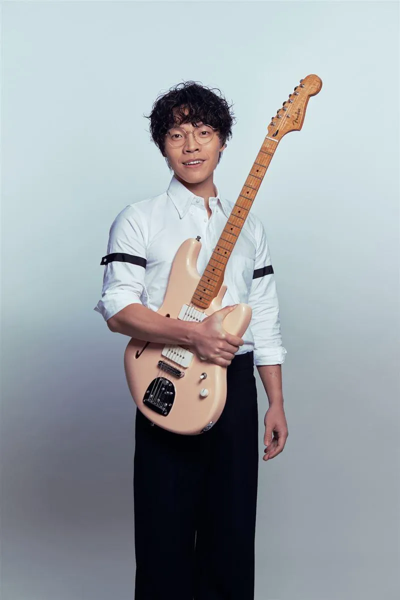 三金得主盧廣仲將登上《2026浪人祭》演出。（圖／笨道策展提供）