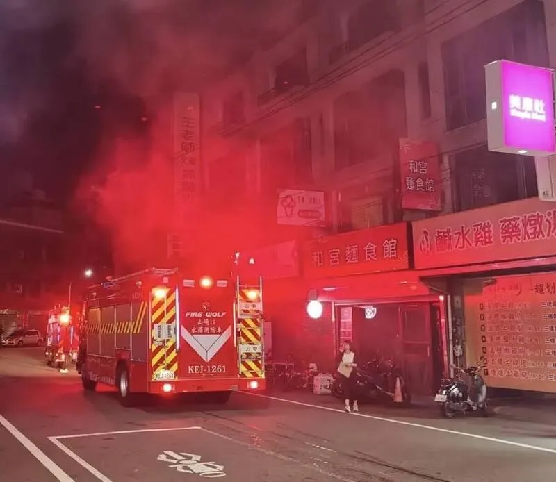火災現場。(圖/民眾提供)