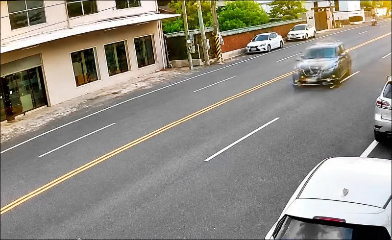 車禍現場。（圖／民眾提供）