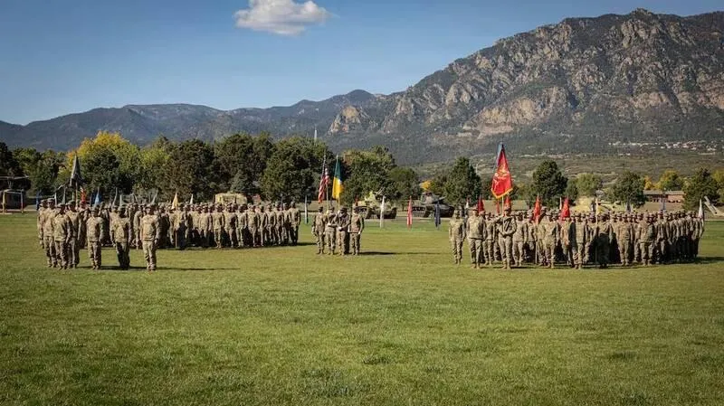 美國陸軍10月8日在科羅拉多州卡森堡成立第4多域特遣部隊。（圖／翻攝美國陸軍官網）