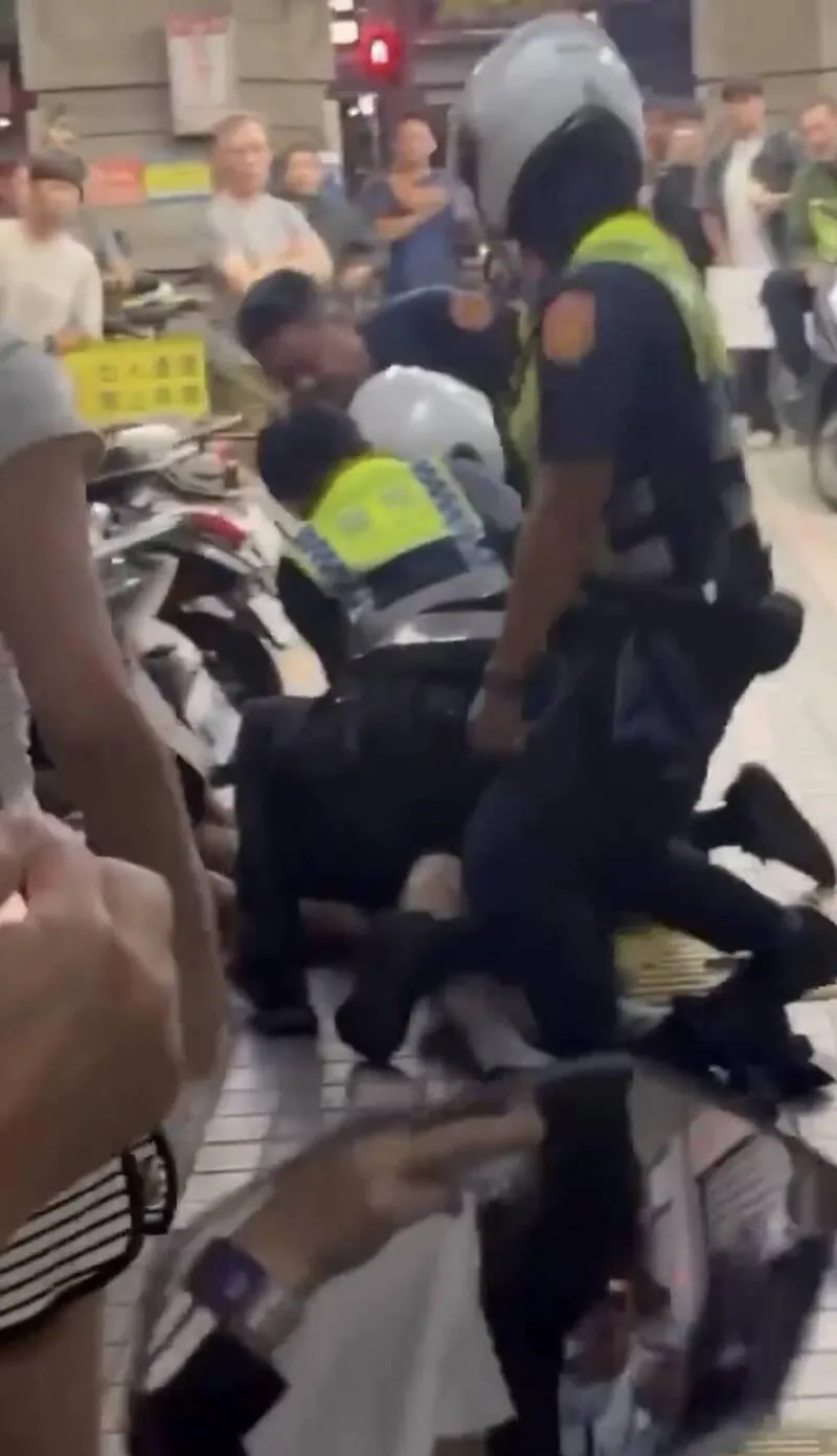肇事駕駛陳男被逮。（圖／民眾提供）