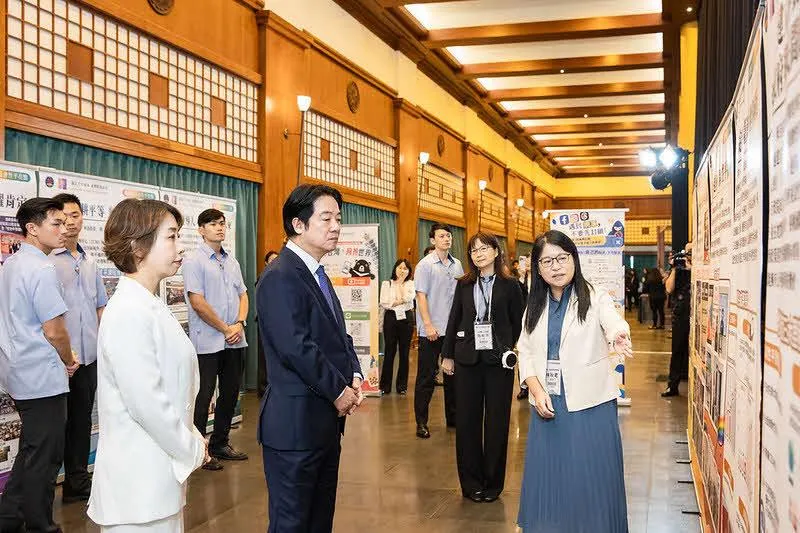 總統賴清德出席「115年僑務委員會議開幕典禮」。（圖／總統府）