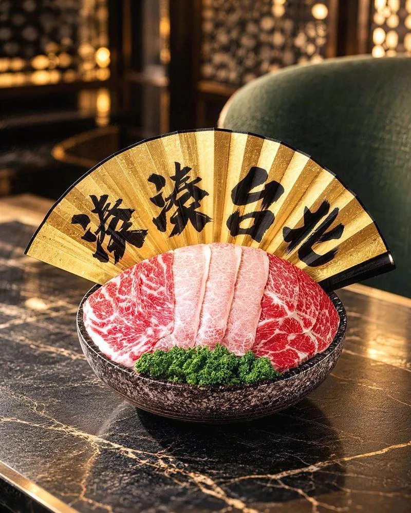 皇牌鹿兒島和牛三拼。（圖／呷哺呷哺餐飲集團提供）