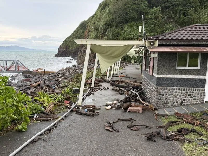 觀光署宣布，25日起持續封龜山島搶修。（圖／東北角風管處提供）
