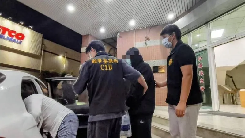 李男涉假結婚殺妻詐保，經檢方訊問後由法院裁定收押禁見。（圖／民眾提供）
