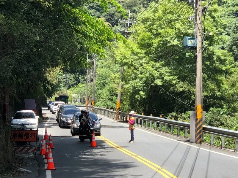 台14線68K至72K將於21日進行複合型災情演練，往霧社、埔里的用路人須配合管制改走替代道路。（示意圖／埔里工務段提供）