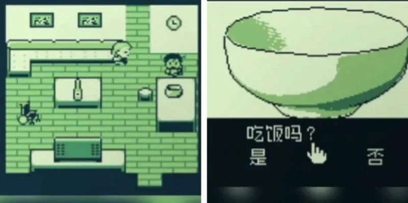 周一忱將照顧奶奶的經歷化為遊戲，希望透過像素傳遞真情。（圖／周一忱提供）