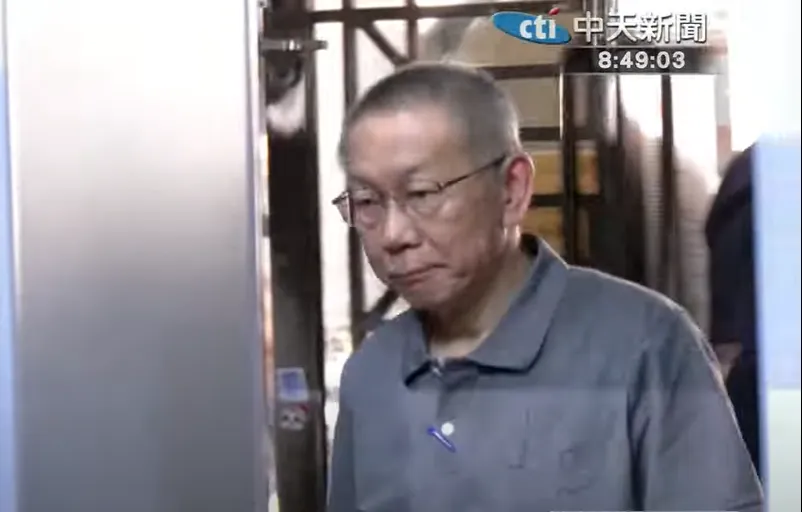 柯文哲15日出庭。（圖／中天新聞）