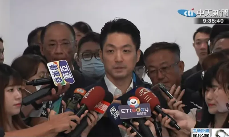 台北市長蔣萬安24日強調，民眾關心的是做實事。（圖／中天新聞）