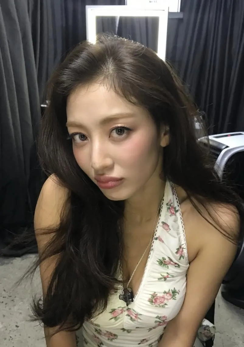 TWICE隊長志效證實結束與21年老東家JYP的合作。（圖／翻攝IG _zyozyo）