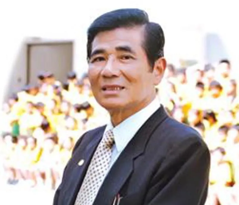 前蘇澳鎮長李坤山辭世。（圖／宜蘭縣蘇澳鎮公所官網）