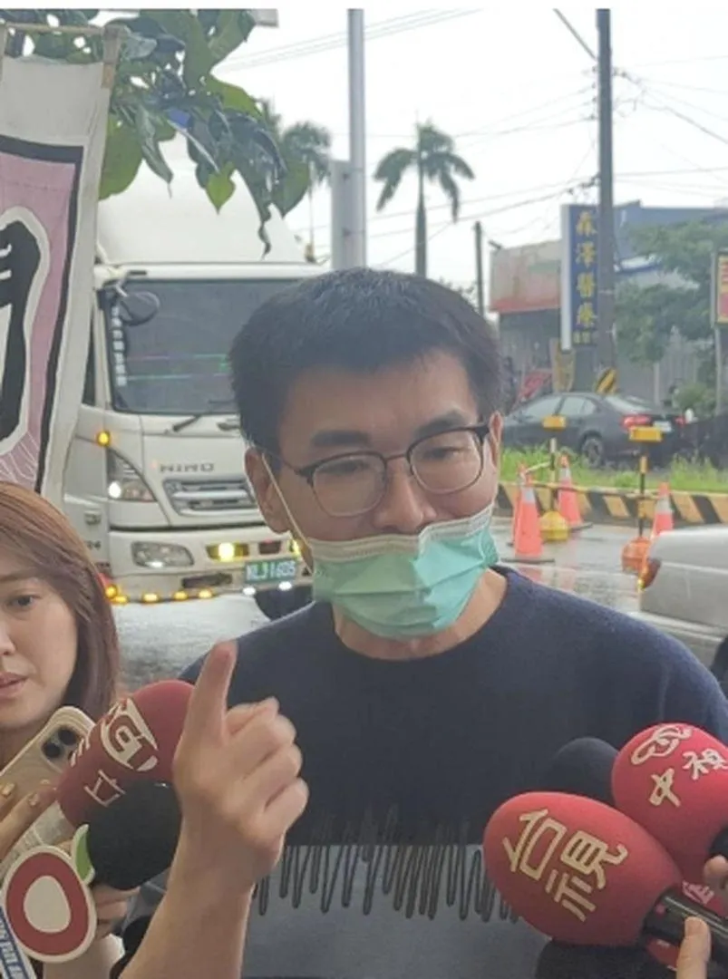 陳幸妤前夫趙建銘。（圖／中天新聞）