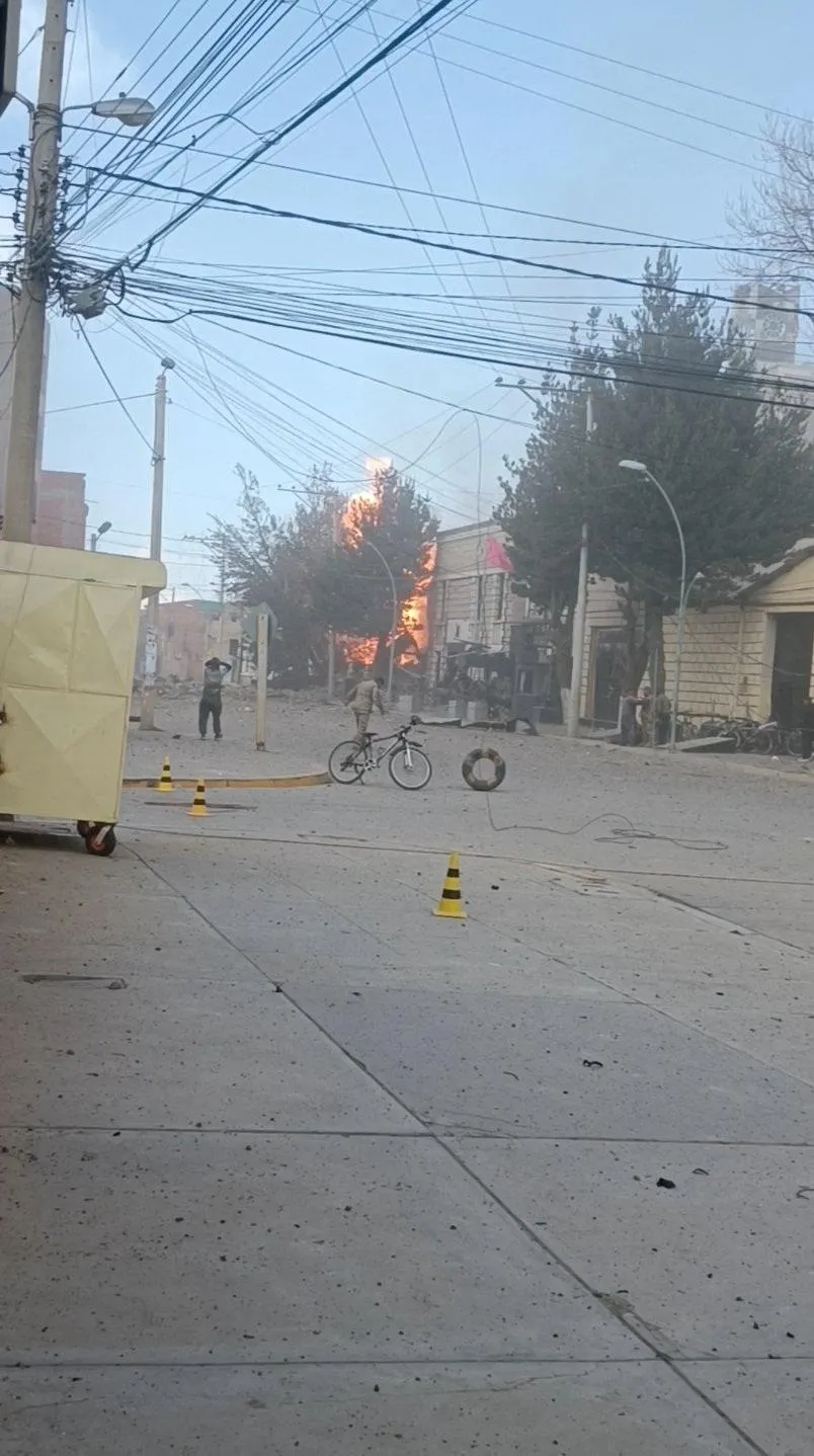 玻利維亞一處軍事基地4日下午發生重大爆炸事故。（圖／路透）